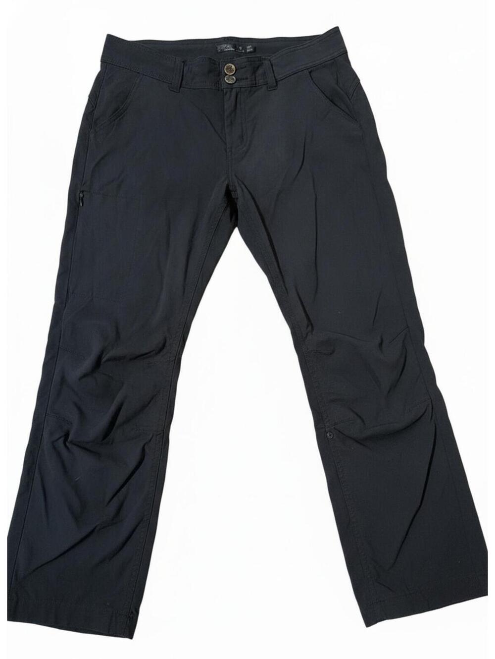 PrAna Halle Woman’s Hiking Bootcut Pants Size 10 Nylon Activewear - Picture 7 of 8